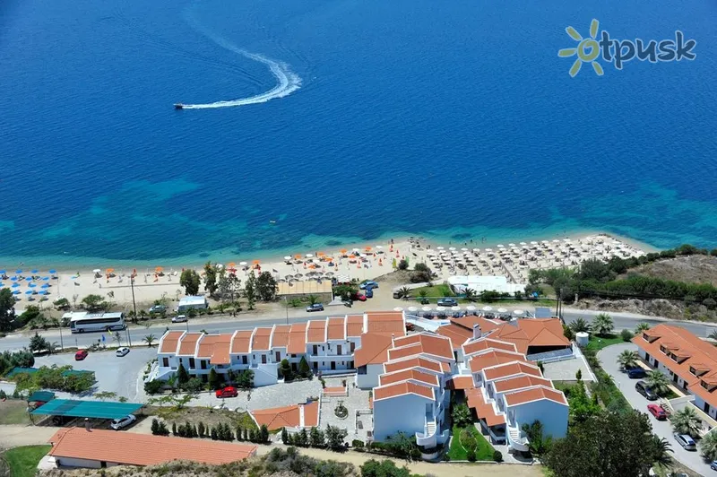 Фото отеля Akti Ouranoupoli Beach Resort Hotel 4* Halkidiki — Athos Grieķija pludmale