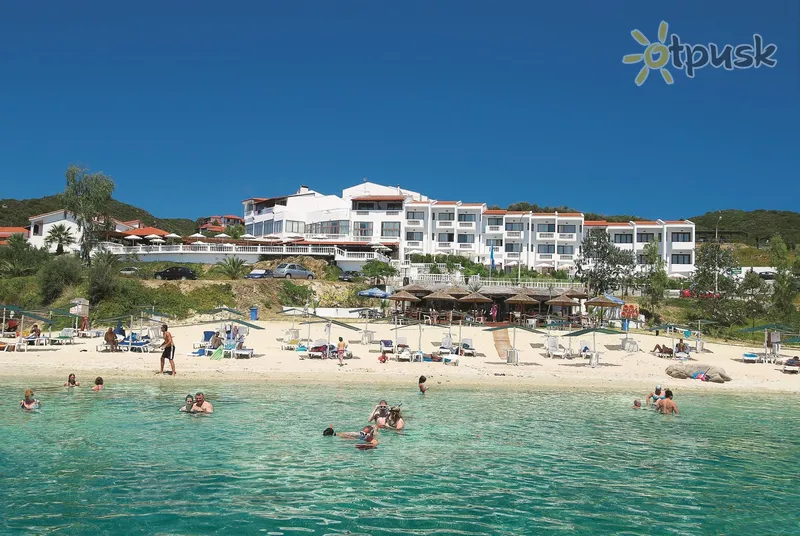 Фото отеля Akti Ouranoupoli Beach Resort Hotel 4* Халкидики – Афон Греция пляж