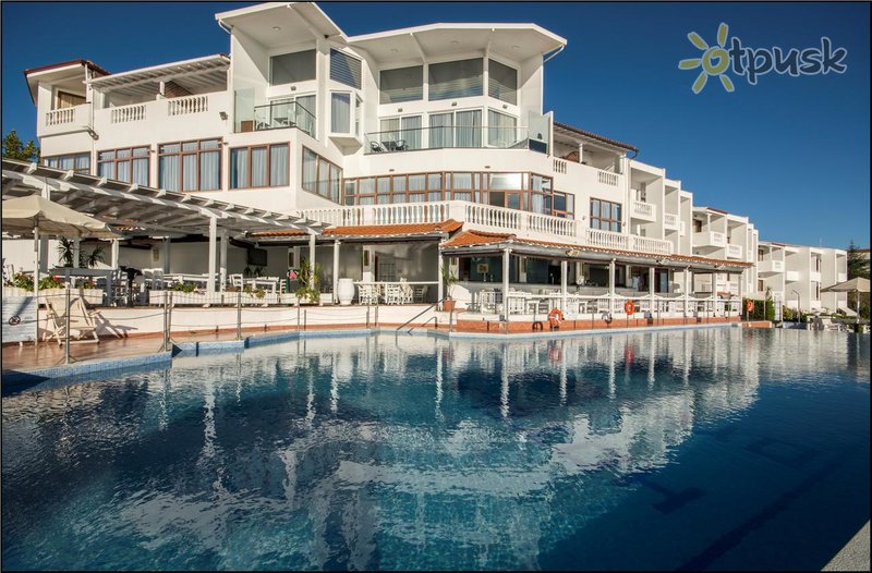 Фото отеля Akti Ouranoupoli Beach Resort Hotel 4* Халкидики – Афон Греция экстерьер и бассейны
