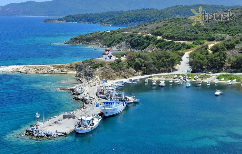 Фото отеля Akti Ouranoupoli Beach Resort Hotel 4* Халкідікі – Афон Греція пляж