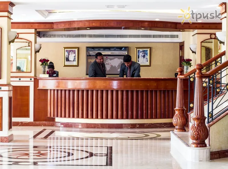 Фото отеля Riviera Hotel 4* Dubaija AAE vestibils un interjers
