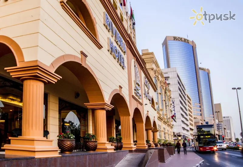 Фото отеля Riviera Hotel 4* Дубай ОАЭ экстерьер и бассейны