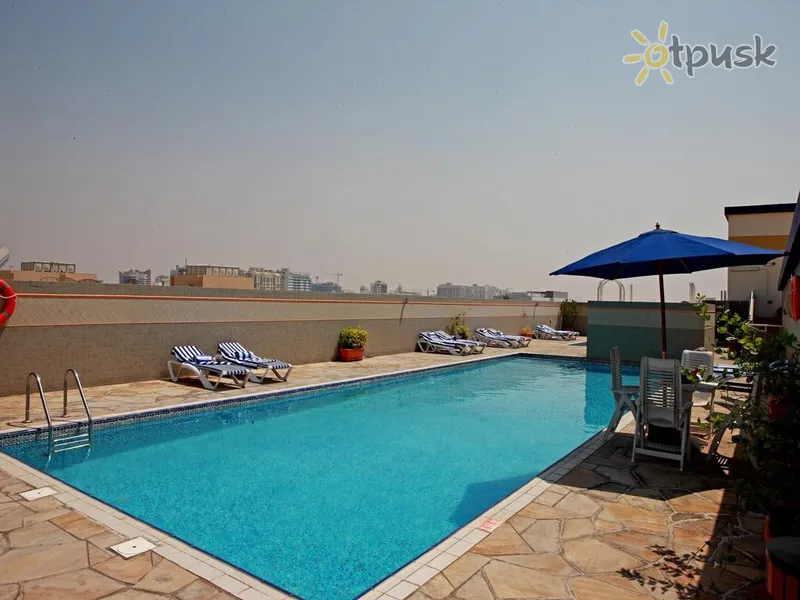 Фото отеля Rose Garden Hotel Apartments 4* Дубай ОАЕ екстер'єр та басейни