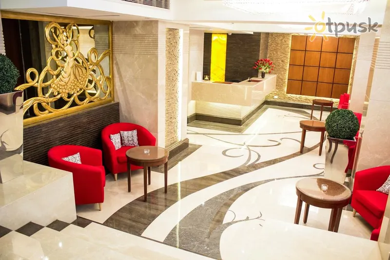 Фото отеля Golden Tulip Hotel Flamenco Cairo 4* Kairas Egiptas fojė ir interjeras