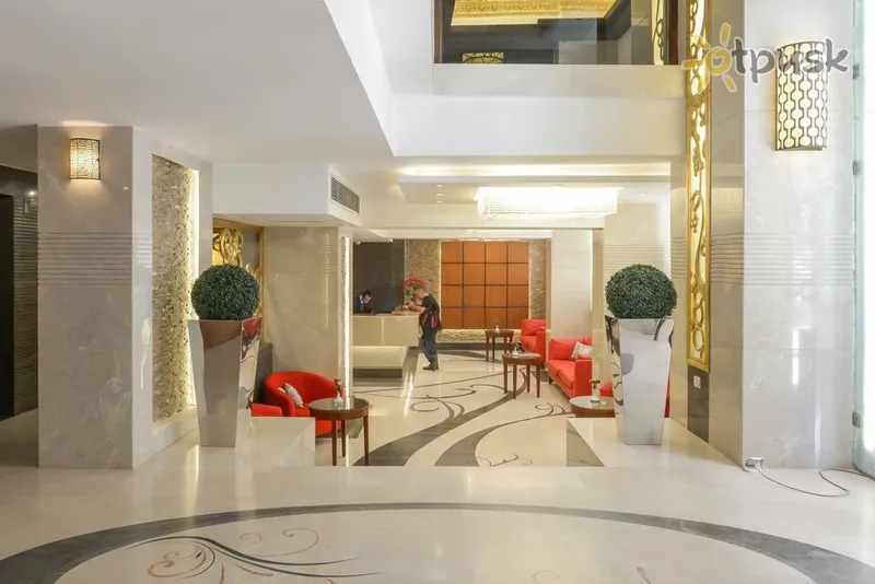 Фото отеля Golden Tulip Hotel Flamenco Cairo 4* Kaira Ēģipte vestibils un interjers