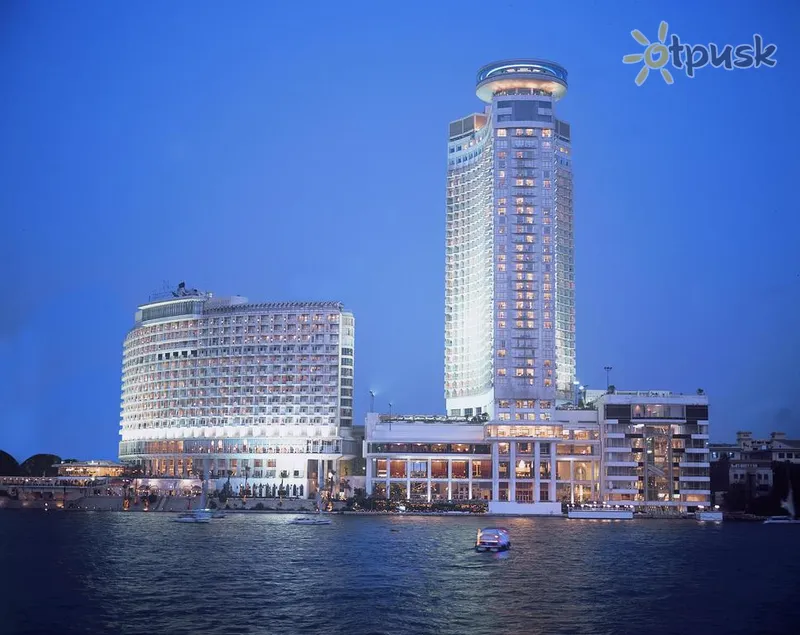Фото отеля Grand Nile Tower 5* Каїр Єгипет екстер'єр та басейни