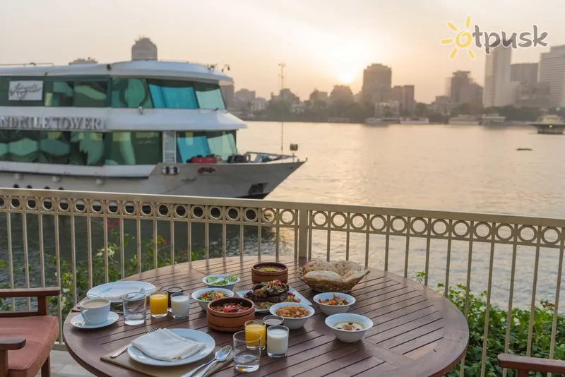 Фото отеля Grand Nile Tower 5* Каир Египет бары и рестораны
