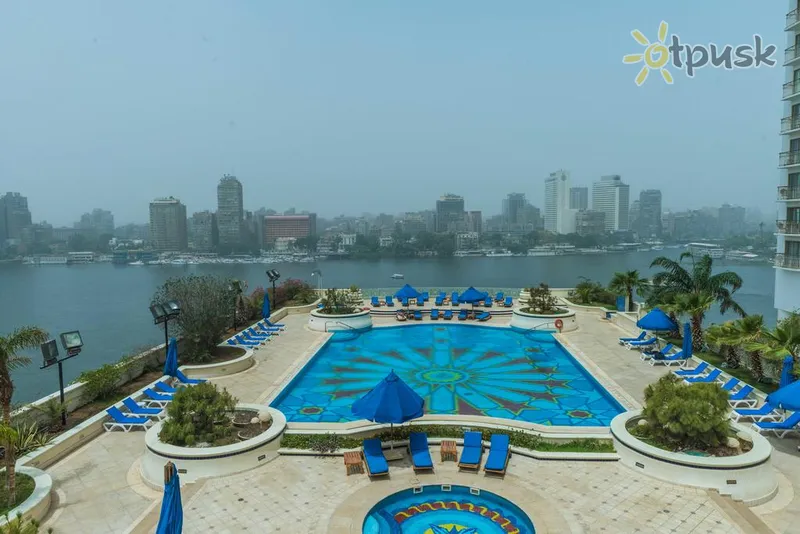 Фото отеля Grand Nile Tower 5* Kairas Egiptas išorė ir baseinai