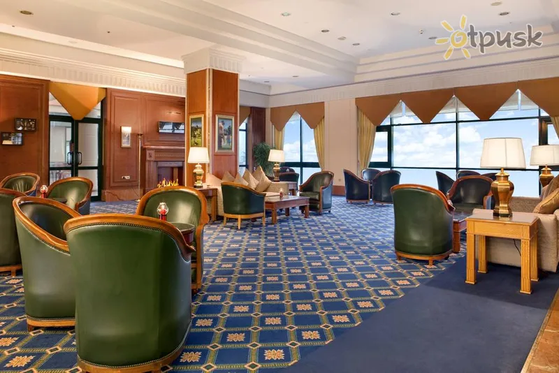 Фото отеля Hilton Pyramids Golf 5* Каїр Єгипет бари та ресторани
