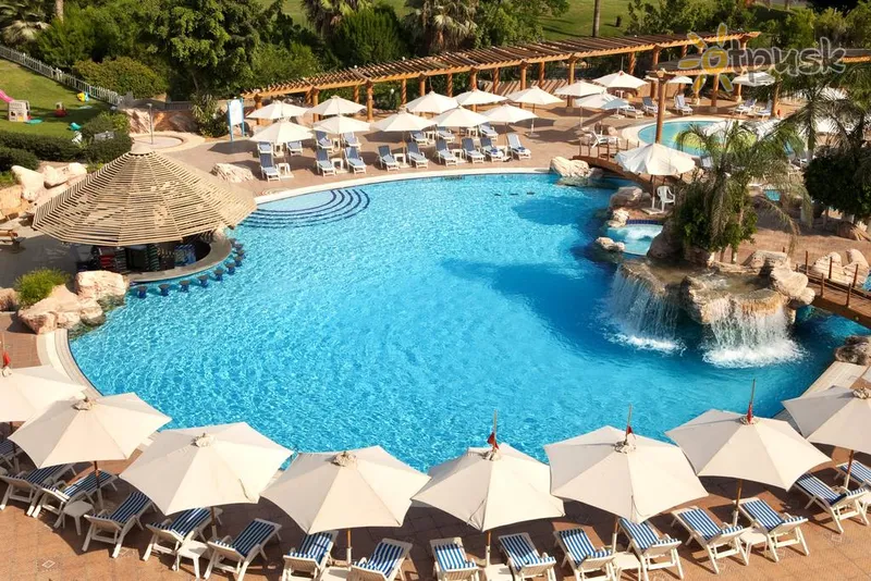Фото отеля Hilton Pyramids Golf 5* Каїр Єгипет екстер'єр та басейни