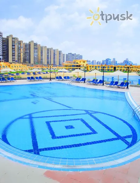 Фото отеля Mediterranean Azur Hotel 5* Aleksandrija Egiptas išorė ir baseinai