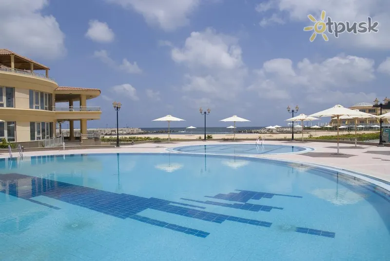 Фото отеля Mediterranean Azur Hotel 5* Александрия Египет экстерьер и бассейны