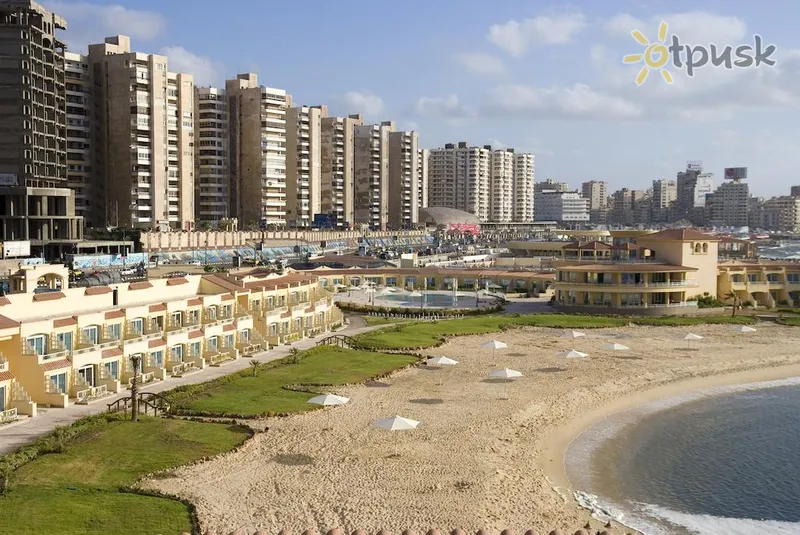 Фото отеля Mediterranean Azur Hotel 5* Александрия Египет пляж