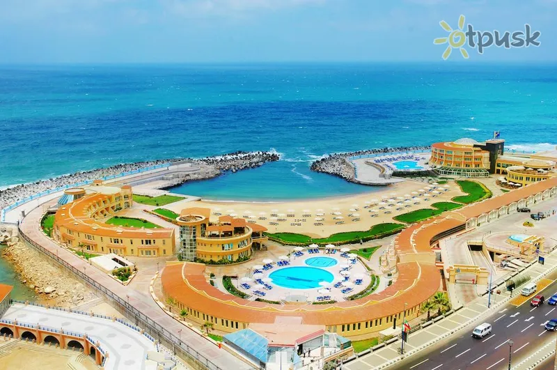Фото отеля Mediterranean Azur Hotel 5* Aleksandrija Egiptas papludimys