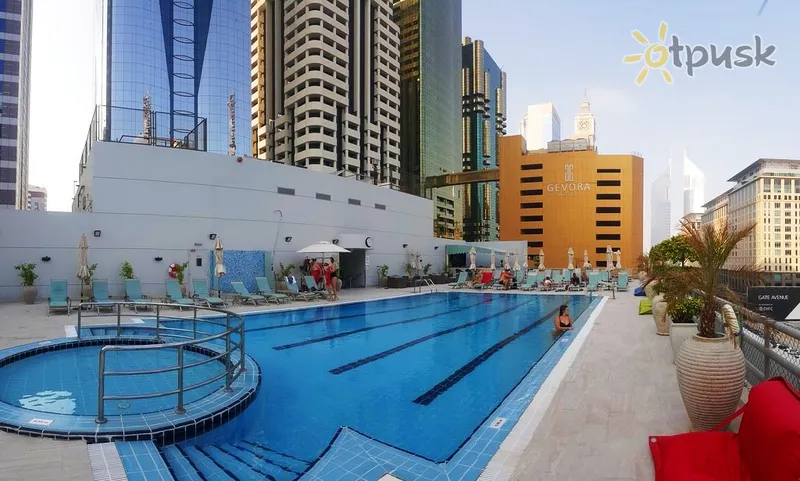 Фото отеля Rose Rayhaan by Rotana 4* Dubaija AAE ārpuse un baseini