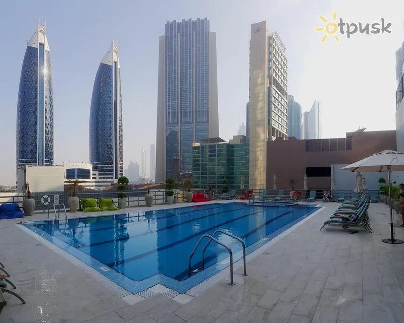 Фото отеля Rose Rayhaan by Rotana 4* Dubaija AAE ārpuse un baseini