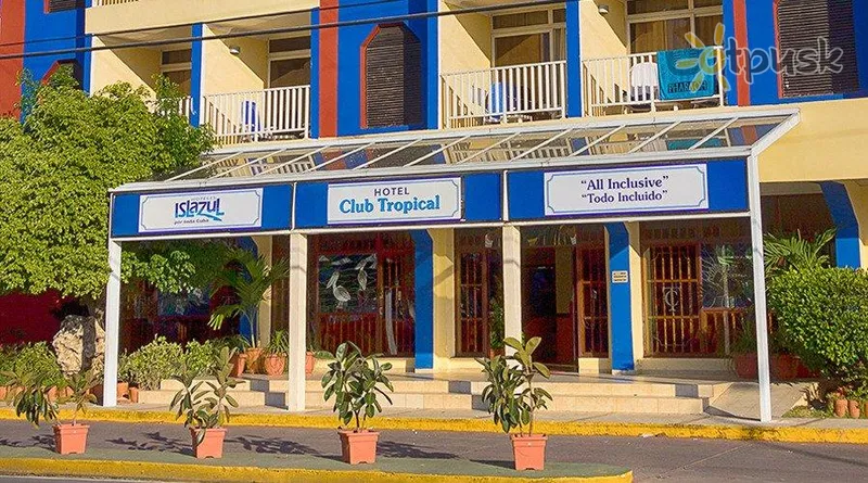 Фото отеля Club Tropical Hotel 3* Варадеро Куба экстерьер и бассейны