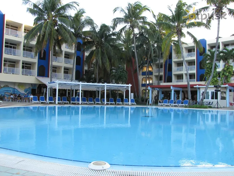 Фото отеля Club Tropical Hotel 3* Varadero Kuba išorė ir baseinai