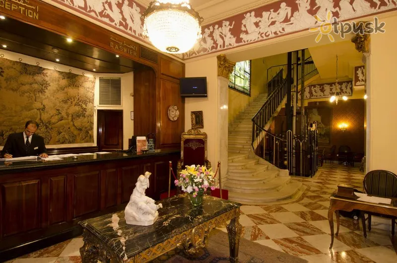 Фото отеля Paradise Inn Le Metropole Hotel 4* Aleksandrija Egiptas fojė ir interjeras