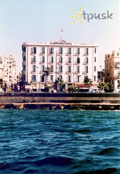 Фото отеля Paradise Inn Le Metropole Hotel 4* Олександрія Єгипет пляж