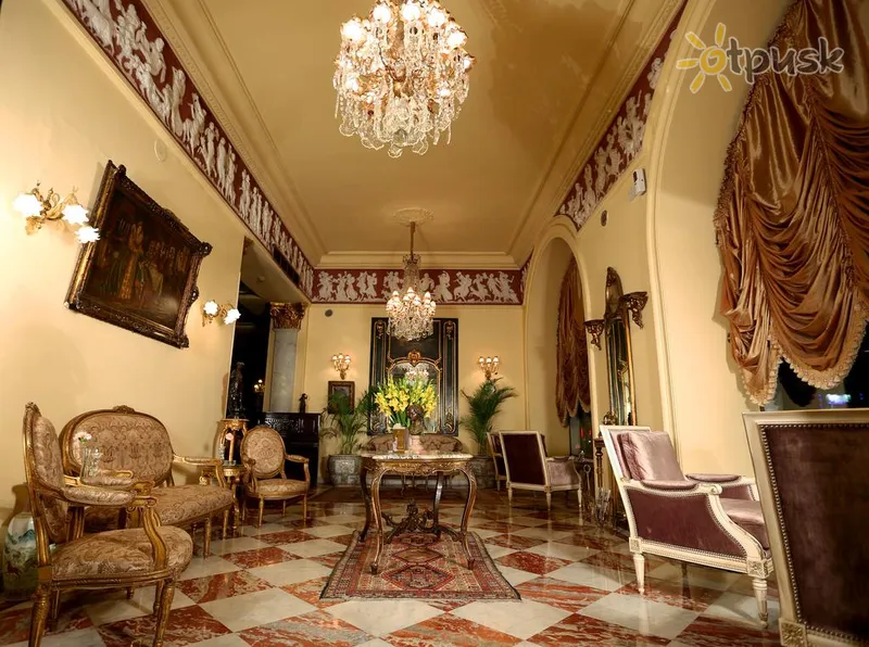 Фото отеля Paradise Inn Le Metropole Hotel 4* Олександрія Єгипет лобі та інтер'єр
