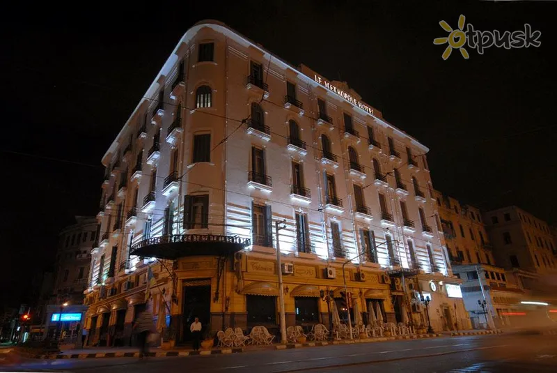 Фото отеля Paradise Inn Le Metropole Hotel 4* Aleksandrija Egiptas išorė ir baseinai