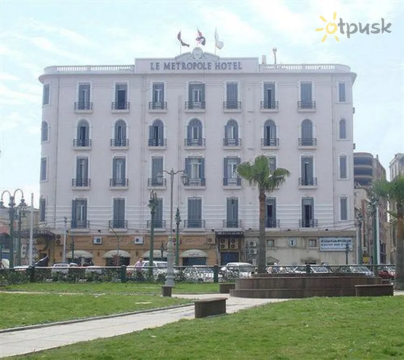 Фото отеля Paradise Inn Le Metropole Hotel 4* Александрия Египет экстерьер и бассейны