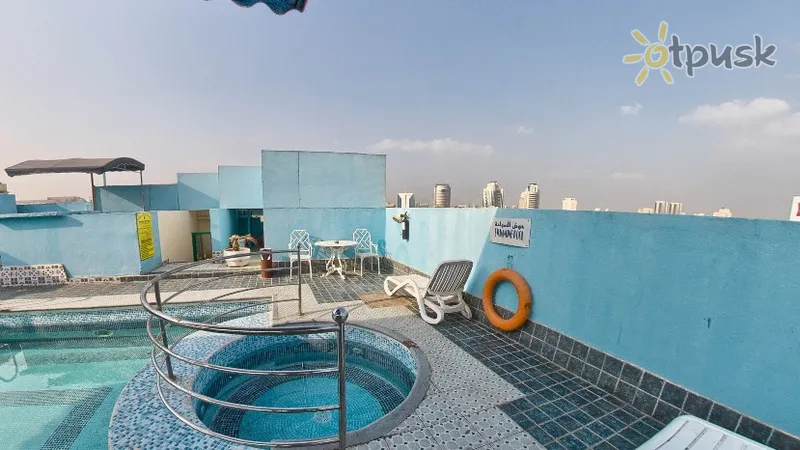 Фото отеля Ramee Guestline Hotel 2* Dubajus JAE išorė ir baseinai