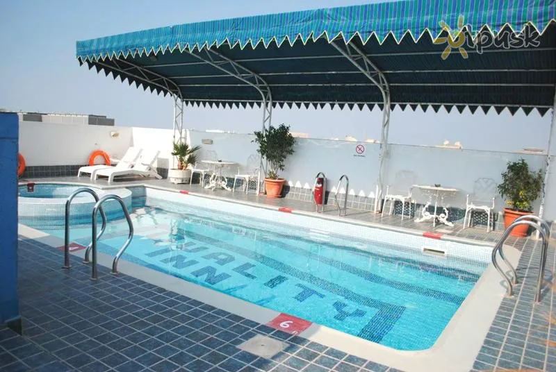 Фото отеля Ramee Guestline Hotel 2* Дубай ОАЕ екстер'єр та басейни