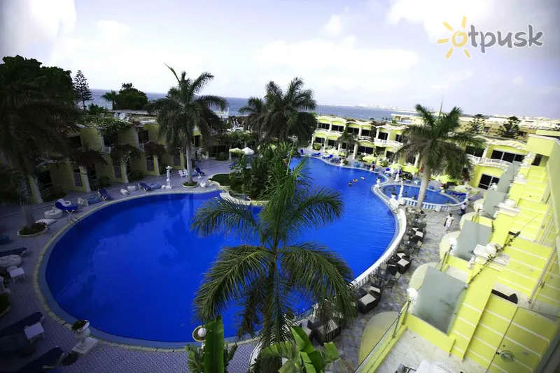 Фото отеля Paradise Inn Beach Resort 4* Олександрія Єгипет екстер'єр та басейни