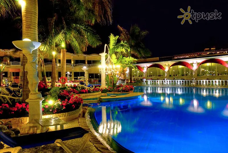 Фото отеля Paradise Inn Beach Resort 4* Александрия Египет экстерьер и бассейны