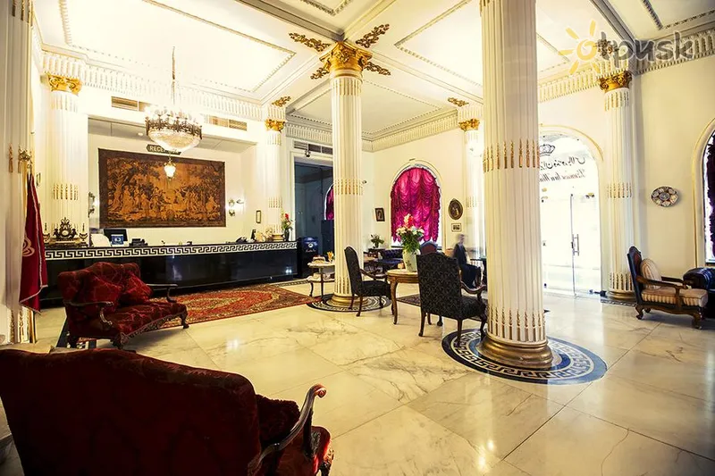 Фото отеля Paradise Inn Windsor Palace Hotel 4* Aleksandrija Ēģipte vestibils un interjers