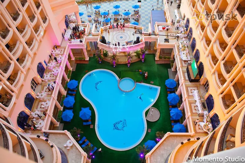 Фото отеля Tolip Hotel Alexandria 5* Олександрія Єгипет екстер'єр та басейни