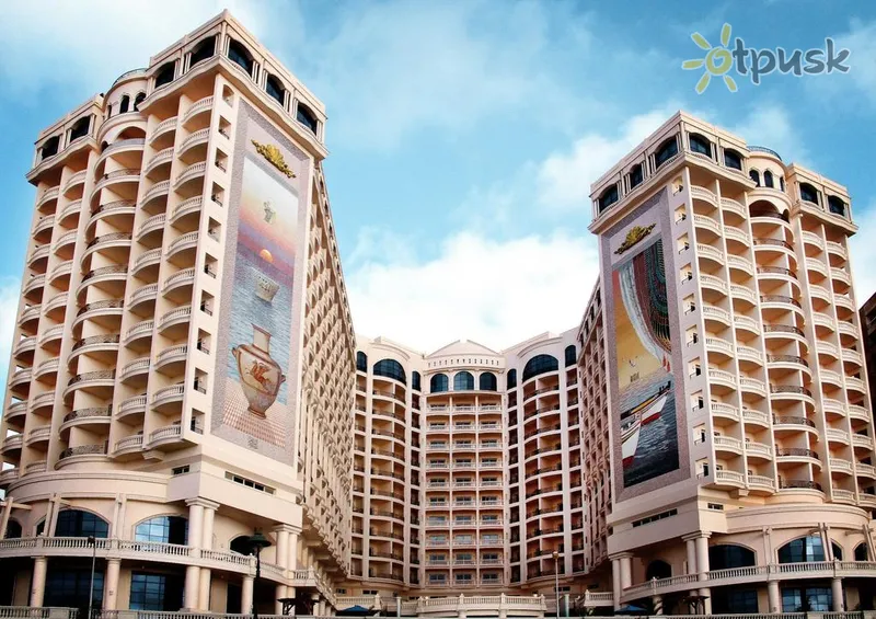 Фото отеля Tolip Hotel Alexandria 5* Олександрія Єгипет екстер'єр та басейни