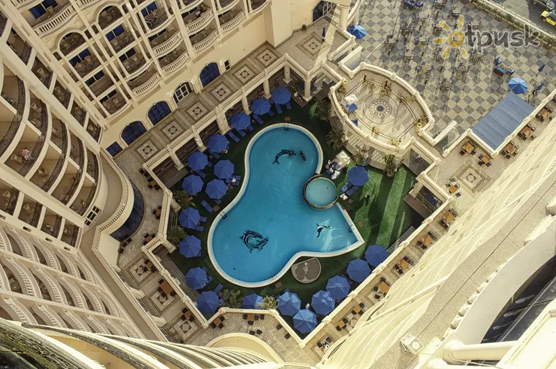 Фото отеля Tolip Hotel Alexandria 5* Aleksandrija Egiptas išorė ir baseinai