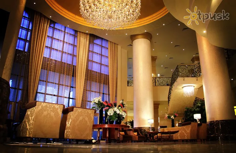 Фото отеля Tolip Hotel Alexandria 5* Олександрія Єгипет лобі та інтер'єр