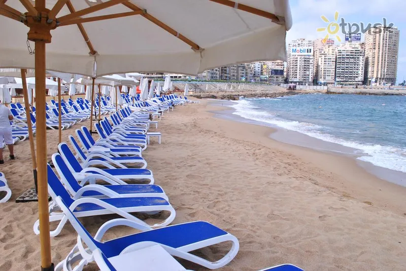 Фото отеля Tolip Hotel Alexandria 5* Александрия Египет пляж