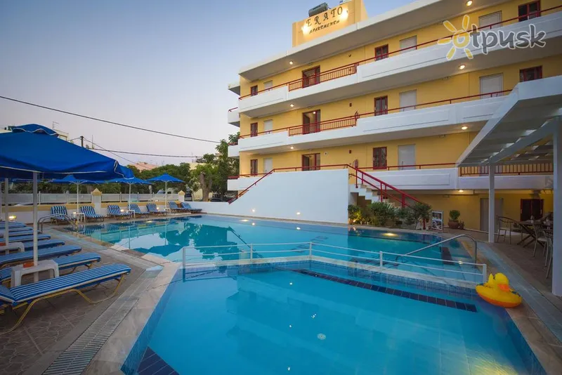 Фото отеля Erato Studios & Apartments 3* о. Кос Греція екстер'єр та басейни