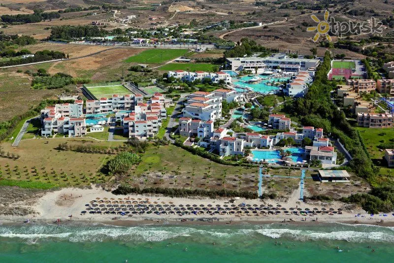 Фото отеля Atlantica Marmari Palace 5* о. Кос Греція пляж