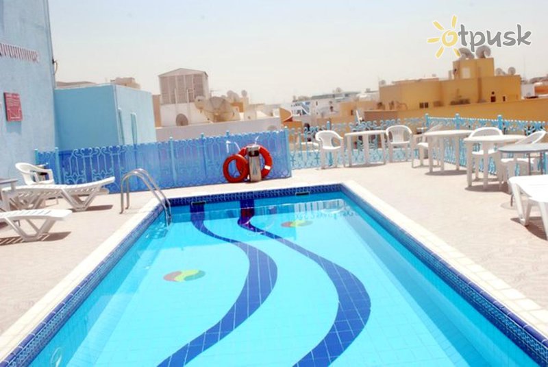 Фото отеля San Marco Hotel 2* Дубай ОАЭ экстерьер и бассейны