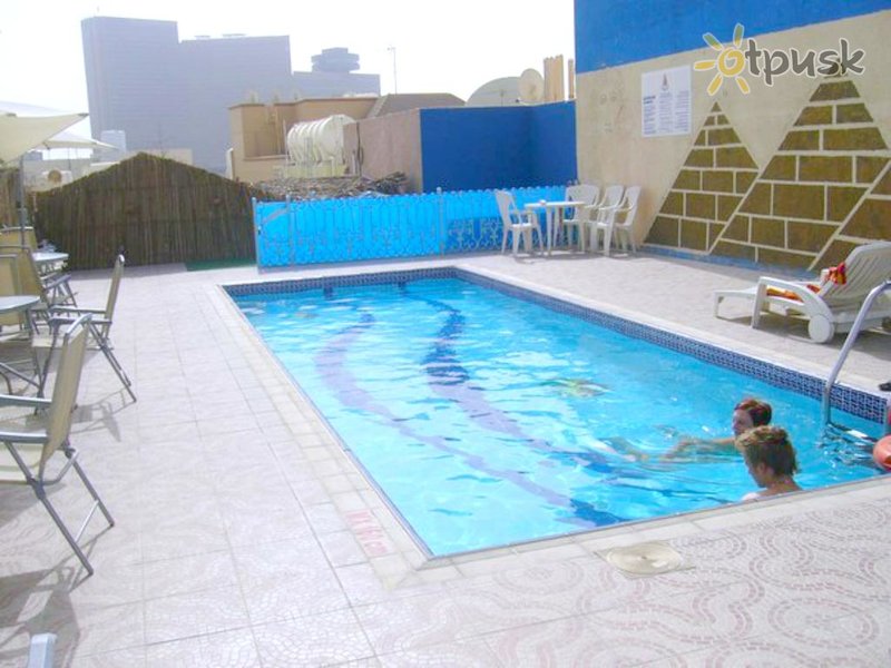 Фото отеля San Marco Hotel 2* Дубай ОАЭ экстерьер и бассейны