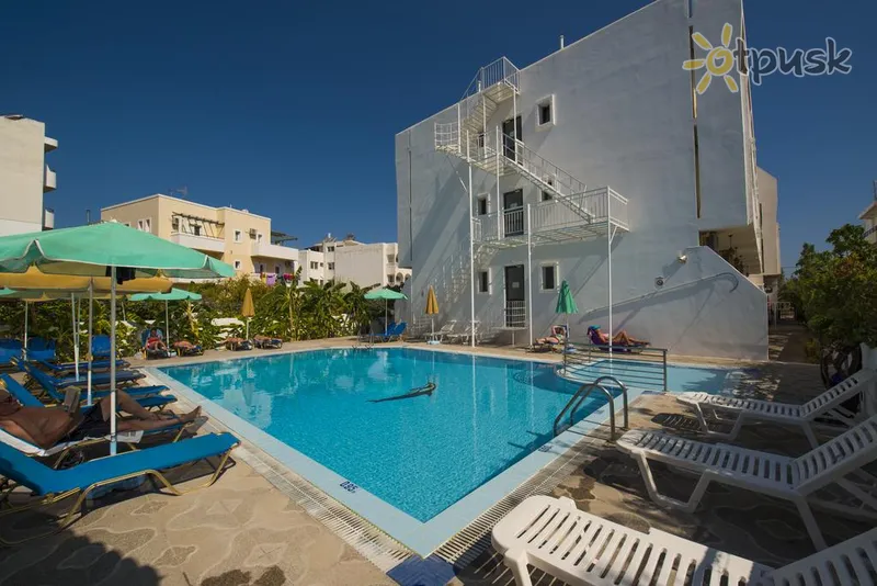 Фото отеля International Hotel 2* par. Kos Grieķija ārpuse un baseini