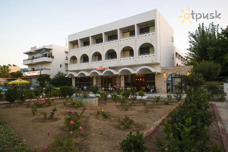 Фото отеля International Hotel 2* о. Кос Греция экстерьер и бассейны