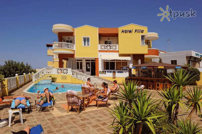 Фото отеля Filia Hotel 3* о. Крит – Ираклион Греция экстерьер и бассейны