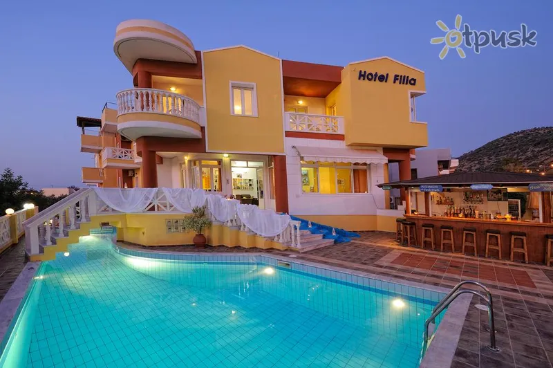 Фото отеля Filia Hotel 3* о. Крит – Ираклион Греция экстерьер и бассейны