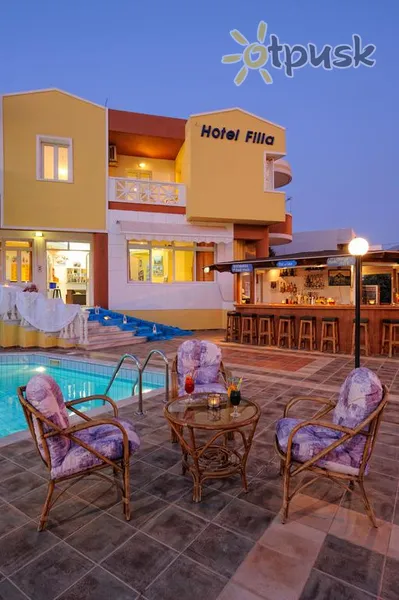Фото отеля Filia Hotel 3* о. Крит – Ираклион Греция бары и рестораны