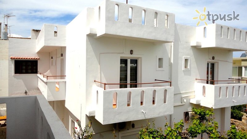 Фото отеля Ibiscus Hotel Malia 1* о. Крит – Ираклион Греция экстерьер и бассейны