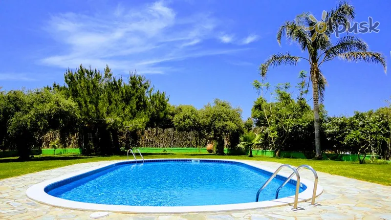 Фото отеля Ibiscus Hotel Malia 1* Kreta – Heraklionas Graikija išorė ir baseinai