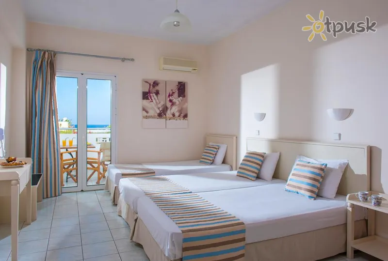 Фото отеля Summer Dreams 2* о. Крит – Іракліон Греція номери