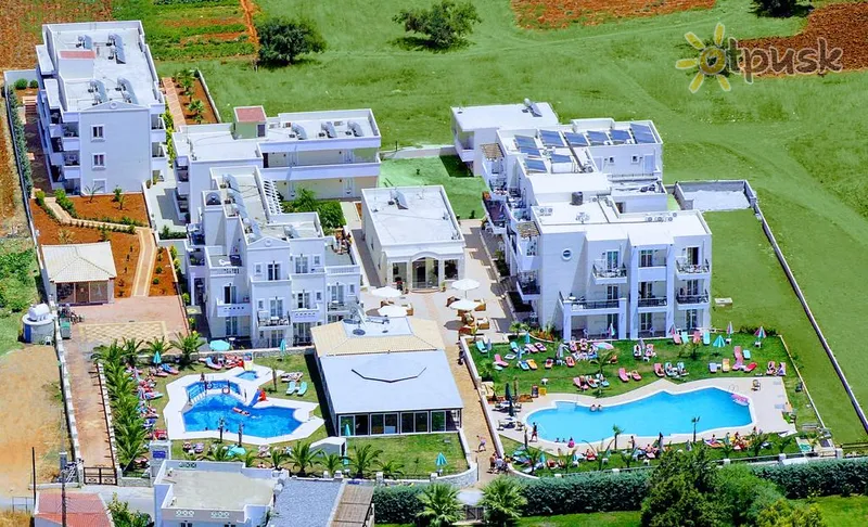 Фото отеля Yiannis Manos Hotel Resort 1* о. Крит – Ираклион Греция экстерьер и бассейны